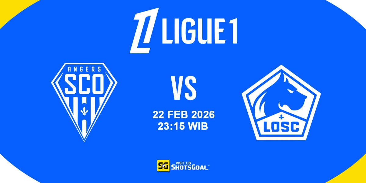 Prediksi Liga Prancis: Angers vs Lille 22 Februari 2026