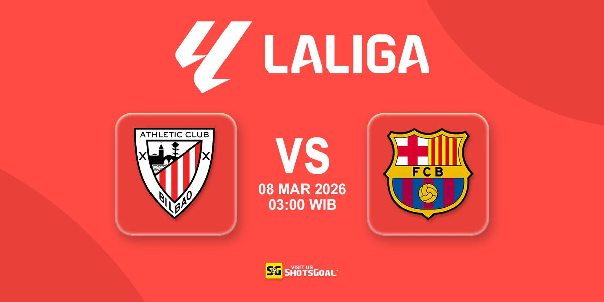Prediksi Liga Spanyol: Ath Bilbao vs Barcelona 08 Maret 2026
