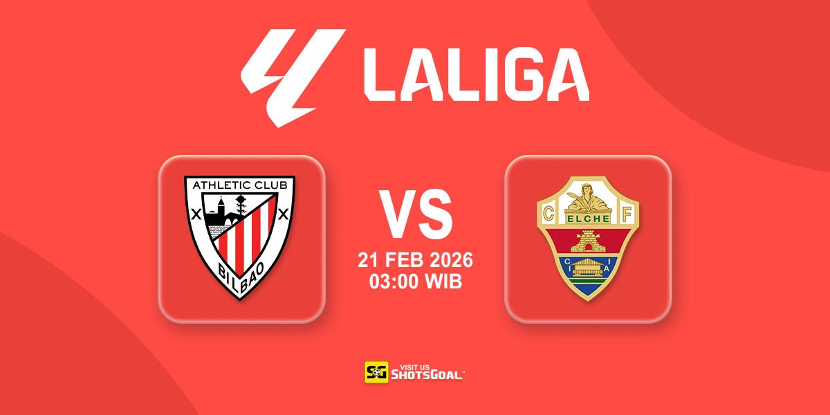 Prediksi Liga Spanyol: Ath Bilbao vs Elche 21 Februari 2026
