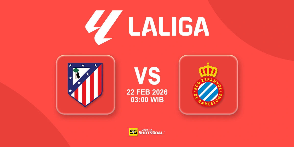 Prediksi Liga Spanyol: Atl. Madrid vs Espanyol 22 Februari 2026