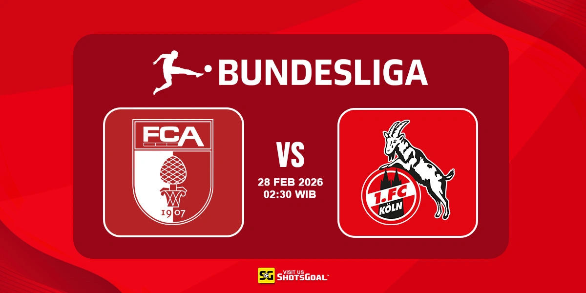 Prediksi Liga Jerman: Augsburg vs FC Koln 28 Februari 2026