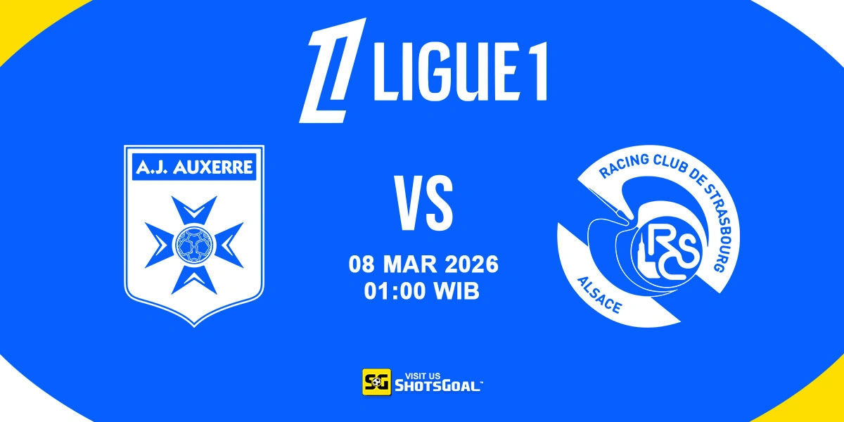 Prediksi Liga Prancis: Auxerre vs Strasbourg 08 Maret 2026
