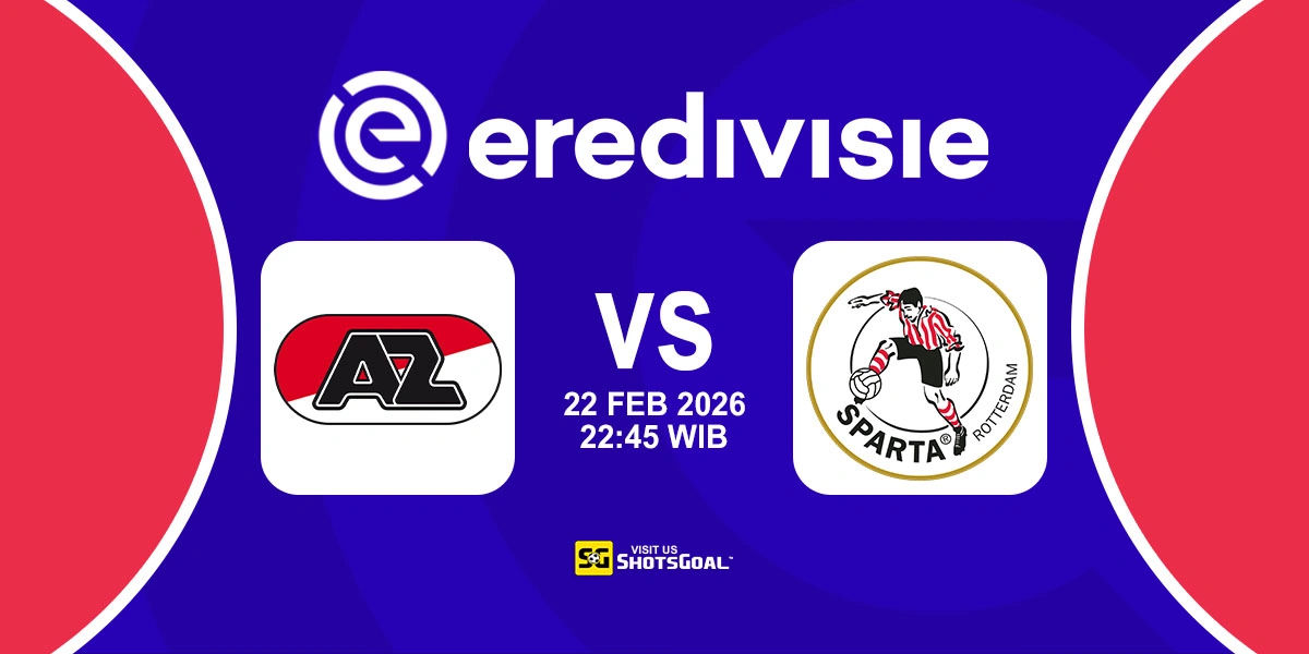 Prediksi Liga Belanda: AZ Alkmaar vs Sparta Rotterdam 22 Februari 2026