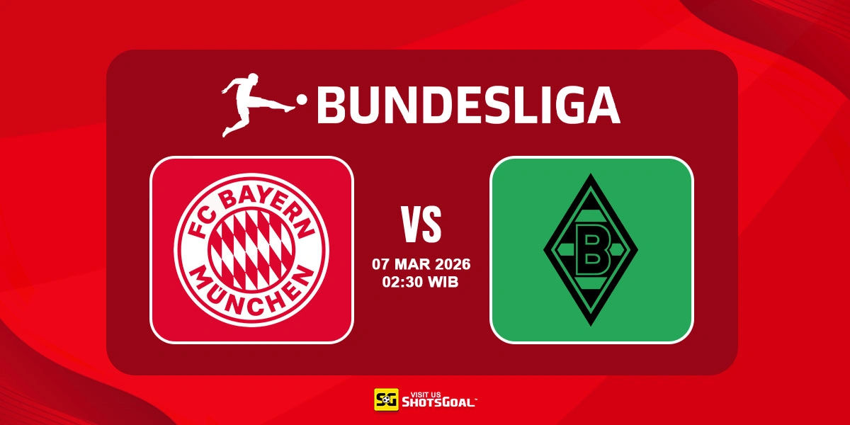 Prediksi Liga Jerman: Bayern Munich vs B. Monchengladbach 07 Maret 2026