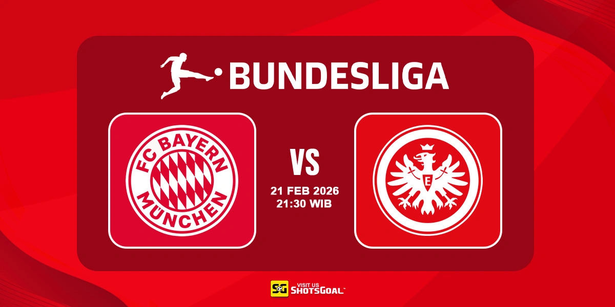 Prediksi Liga Jerman: Bayern Munich vs Eintracht Frankfurt 21 Februari 2026