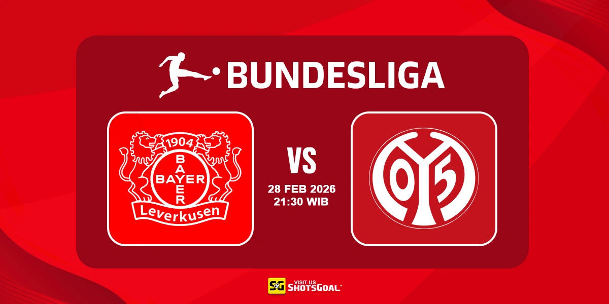 Prediksi Liga Jerman: Bayer Leverkusen vs Mainz 28 Februari 2026