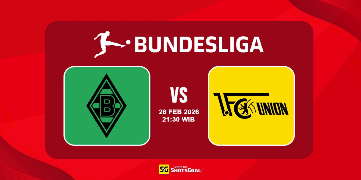 Prediksi Liga Jerman: B. Monchengladbach vs Union Berlin 28 Februari 2026