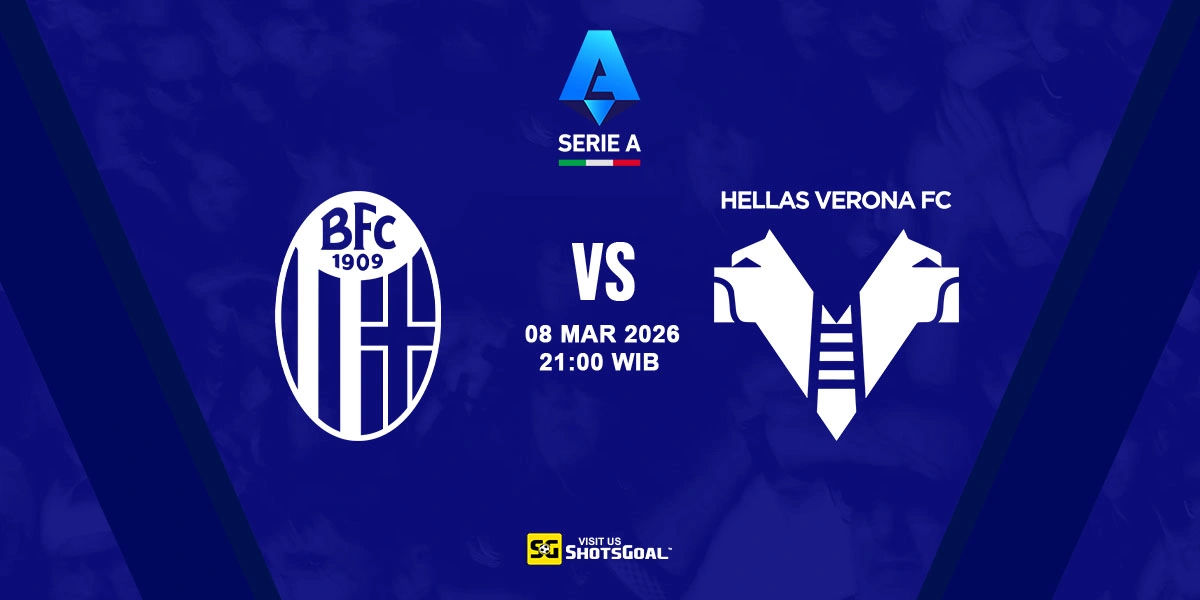 Prediksi Liga Italia: Bologna vs Verona 08 Maret 2026