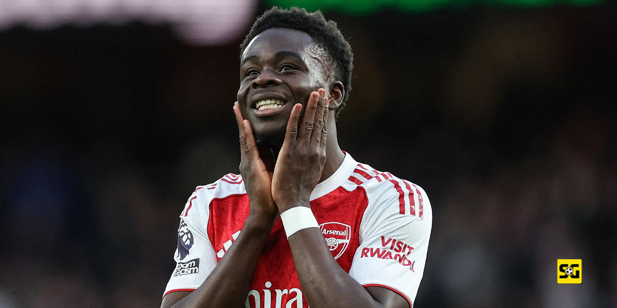 Bukayo Saka Resmi Jadi Pemain Bergaji Tertinggi Arsenal!