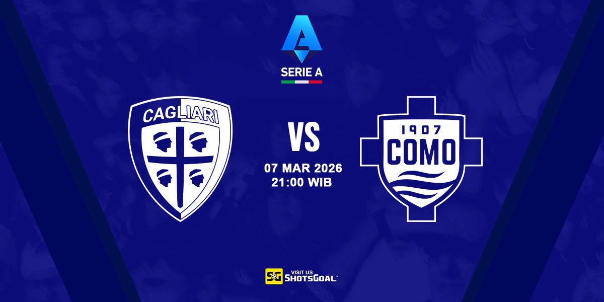 Prediksi Liga Italia: Cagliari vs Como 07 Maret 2026