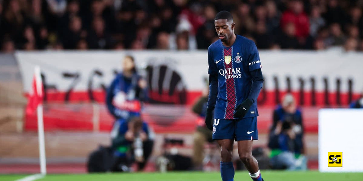 Dembele Cedera Lagi! PSG Dihantui Masalah Kebugaran Sang Bintang