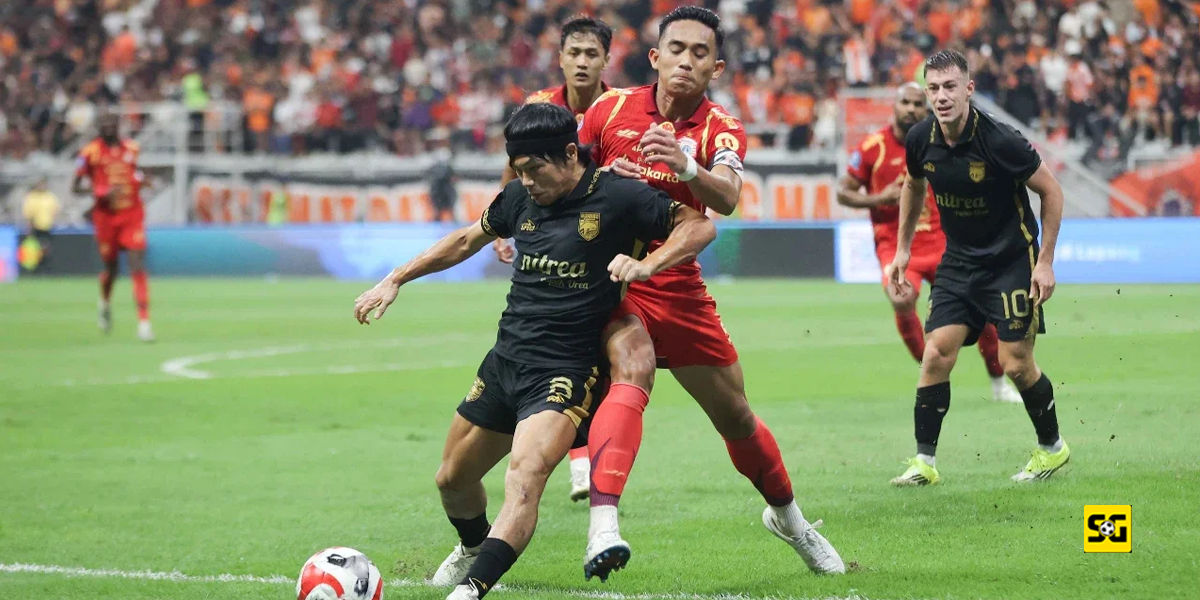 Dramatis di JIS! Persija Ditahan Imbang Borneo FC 2-2