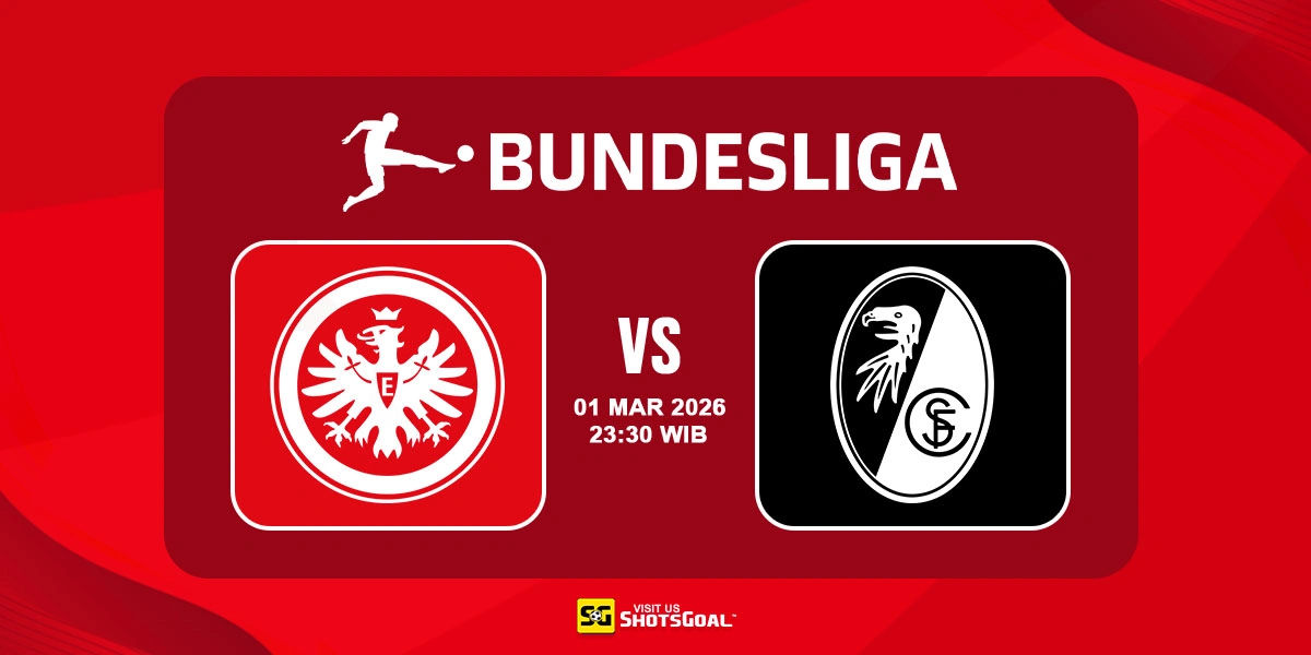 Prediksi Liga Jerman: Eintracht Frankfurt vs Freiburg 01 Maret 2026