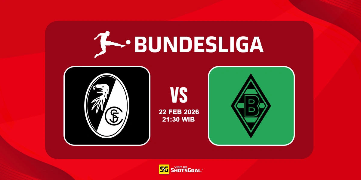 Prediksi Liga Jerman: Freiburg vs B. Monchengladbach 22 Februari 2026