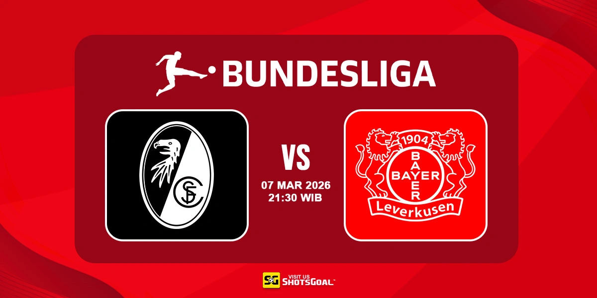 Prediksi Liga Jerman: Freiburg vs Bayer Leverkusen 07 Maret 2026