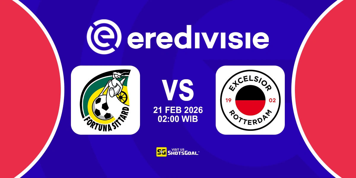 Prediksi Liga Belanda: Sittard vs Excelsior 21 Februari 2026