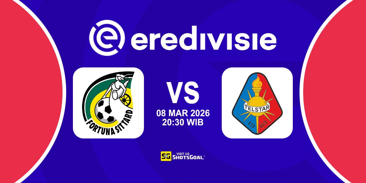 Prediksi Liga Belanda: Sittard vs Telstar 08 Maret 2026