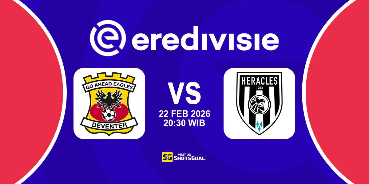 Prediksi Liga Belanda: G.A. Eagles vs Heracles 22 Februari 2026