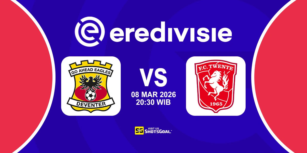 Prediksi Liga Belanda: G.A. Eagles vs Twente 08 Maret 2026