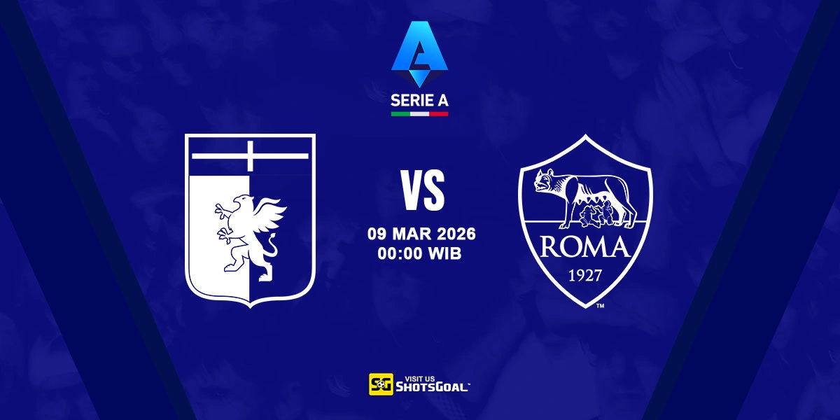 Prediksi Liga Italia: Genoa vs AS Roma 09 Maret 2026