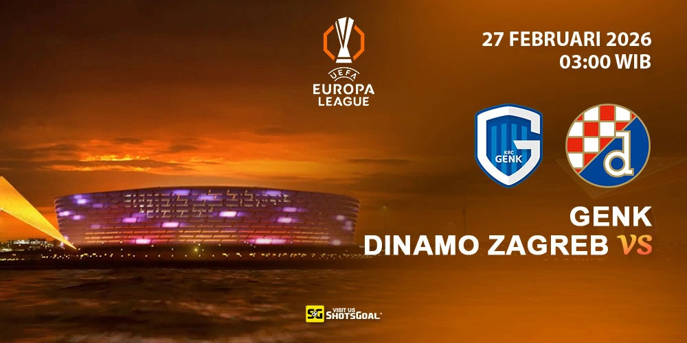 Prediksi Liga Europa: Genk vs Din. Zagreb 27 Februari 2026
