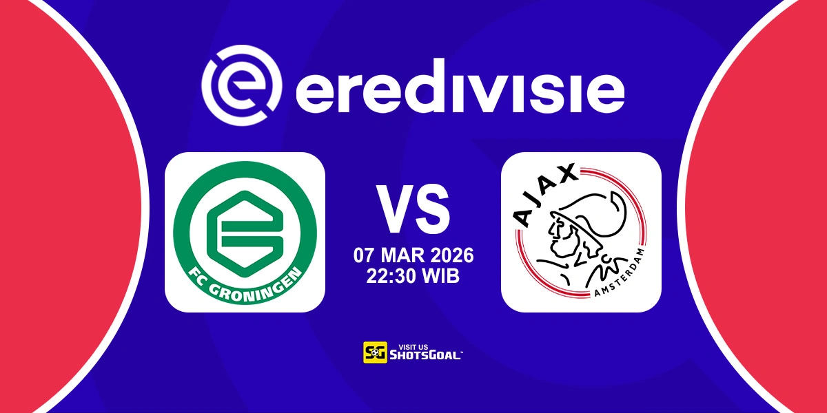 Prediksi Liga Belanda: Groningen vs Ajax 07 Maret 2026