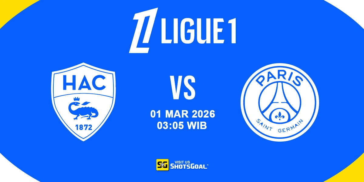 Prediksi Liga Prancis: Le Havre vs PSG 01 Maret 2026