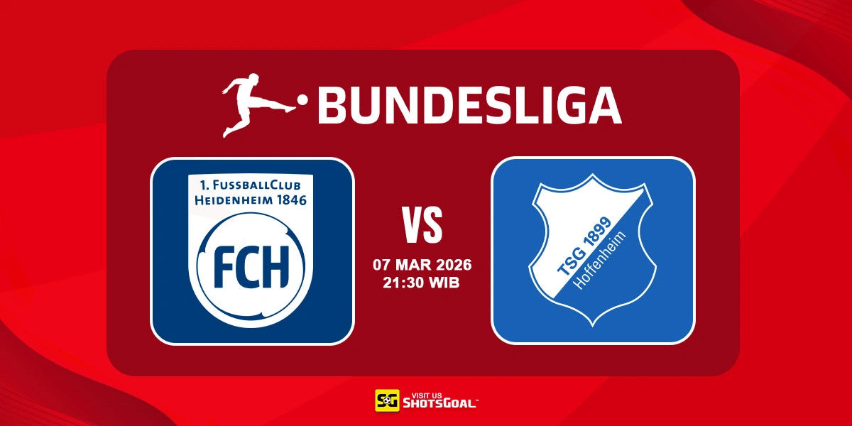 Prediksi Liga Jerman: Heidenheim vs Hoffenheim 07 Maret 2026