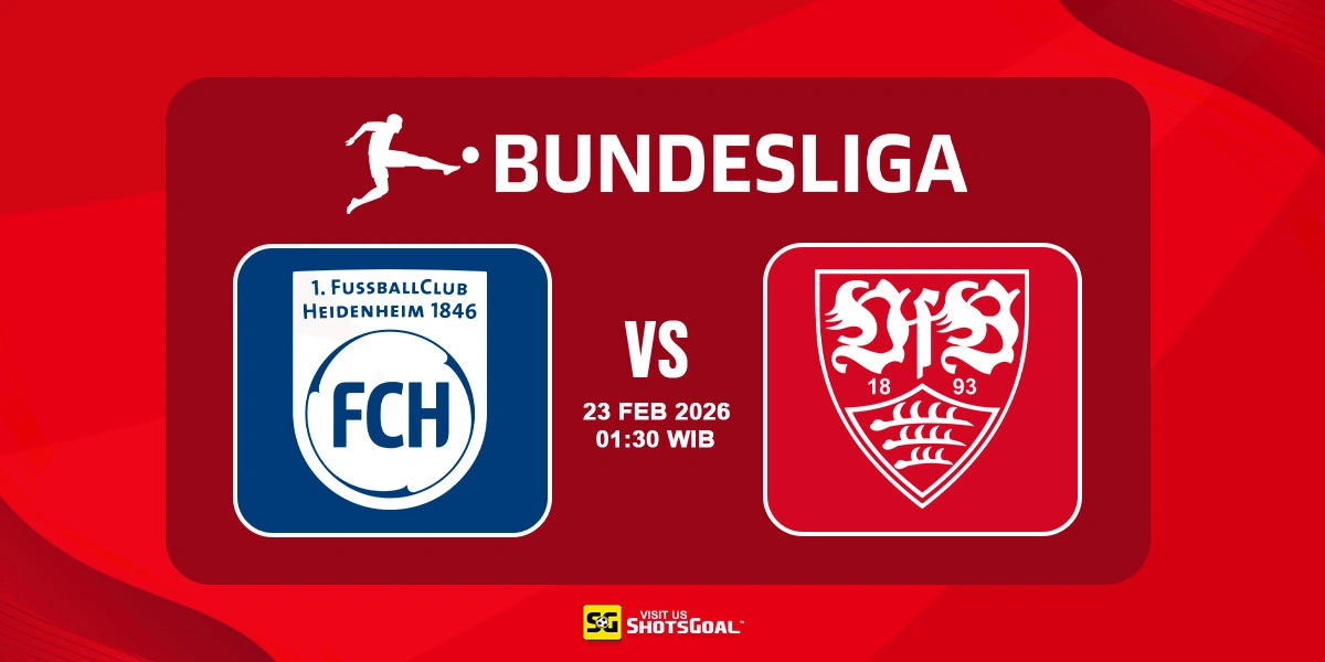 Prediksi Liga Jerman: Heidenheim vs Stuttgart 23 Februari 2026