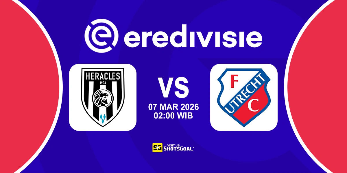 Prediksi Liga Belanda: Heracles vs Utrecht 07 Maret 2026