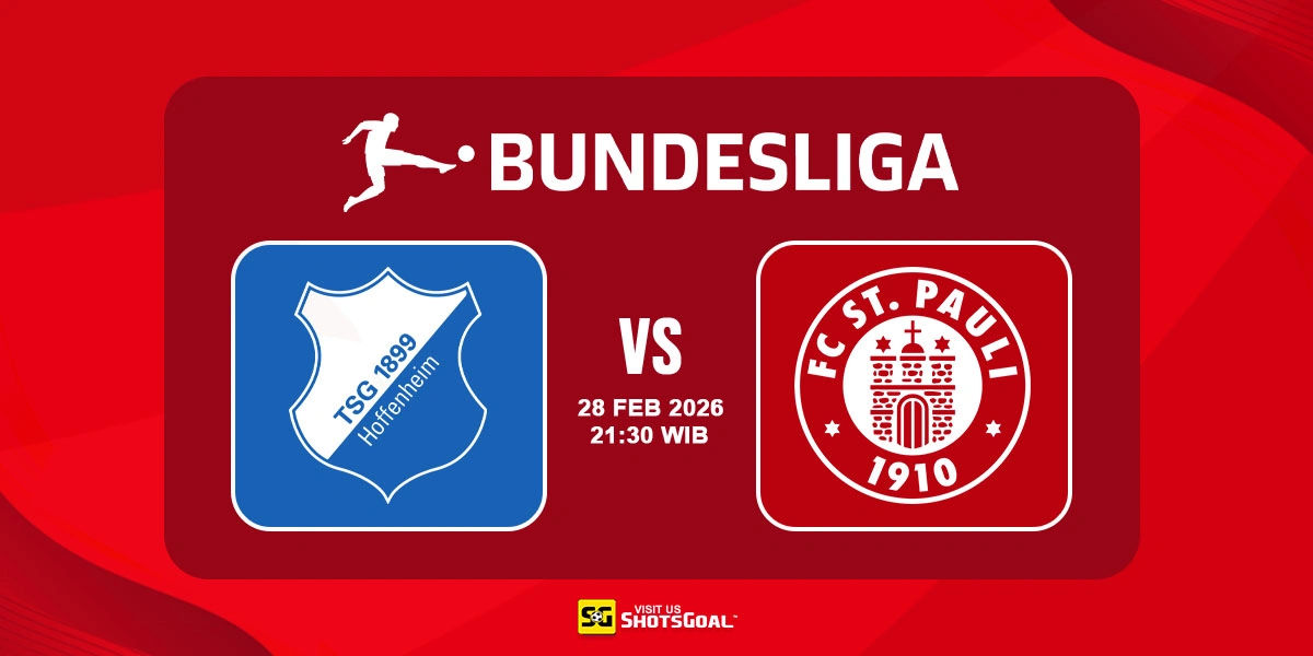 Prediksi Liga Jerman: Hoffenheim vs St. Pauli 28 Februari 2026