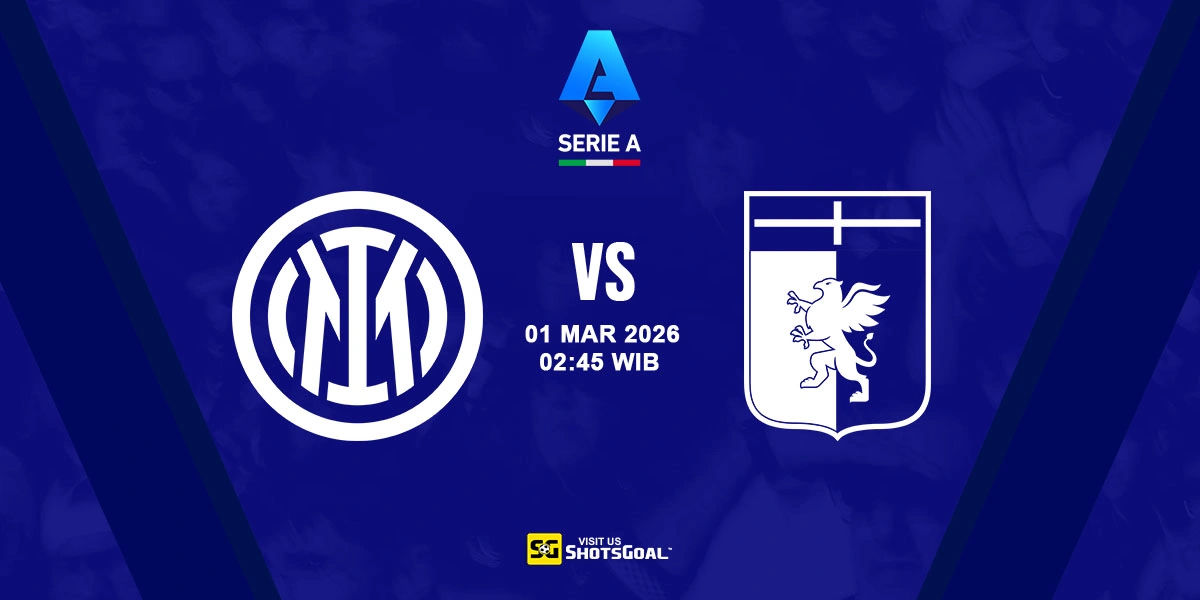 Prediksi Liga Italia: Inter vs Genoa 01 Maret 2026