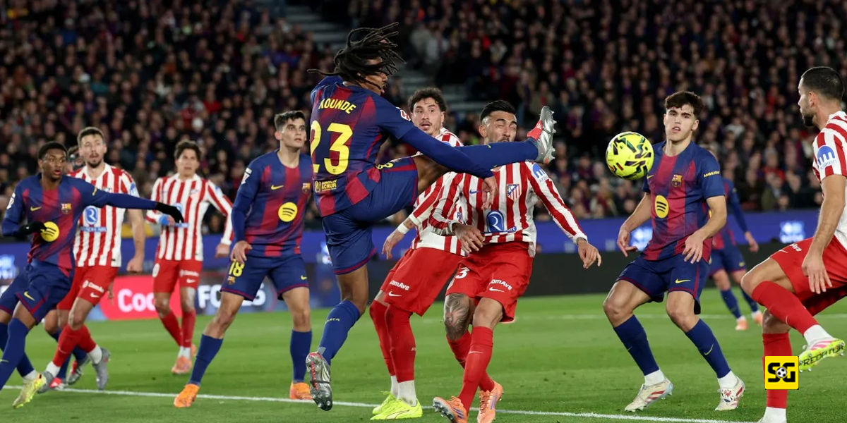 Kekalahan di Camp Nou Jadi Momen Membahagiakan untuk Atletico Madrid