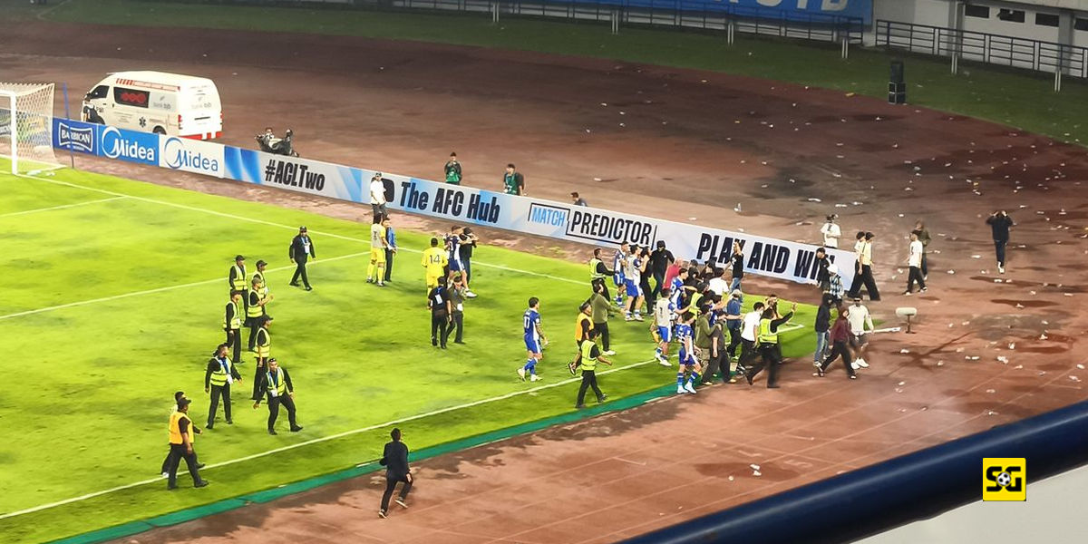 Kericuhan di GBLA Bikin Pelatih Ratchaburi Trauma Senayan Terulang!
