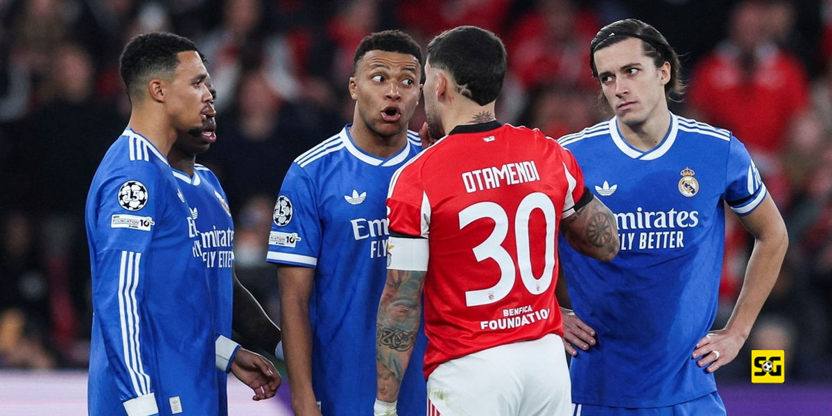 Kontroversi Liga Champions: Mbappe Murka Usai Dugaan Rasisme terhadap Vinicius