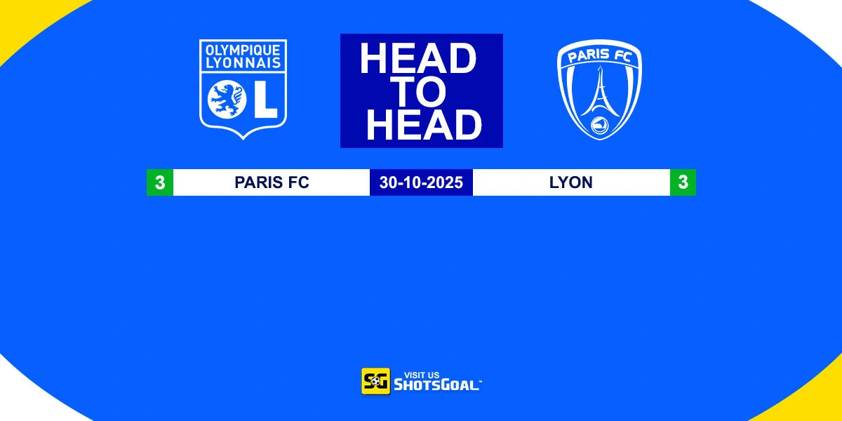 Head to Head Lyon vs Paris FC