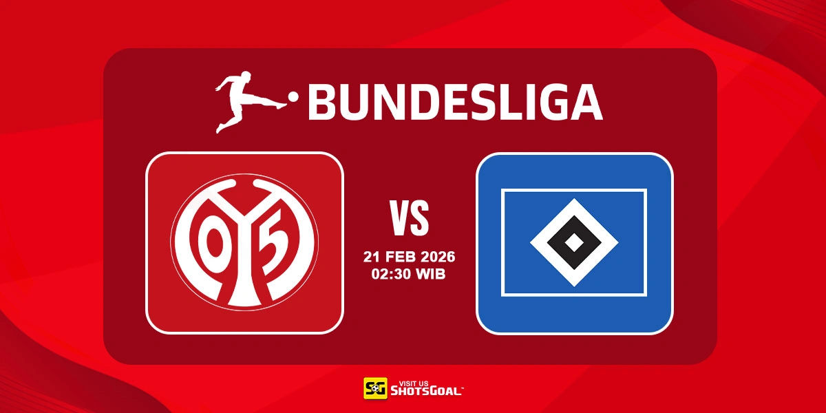 Prediksi Liga Jerman: Mainz vs Hamburger SV 21 Februari 2026