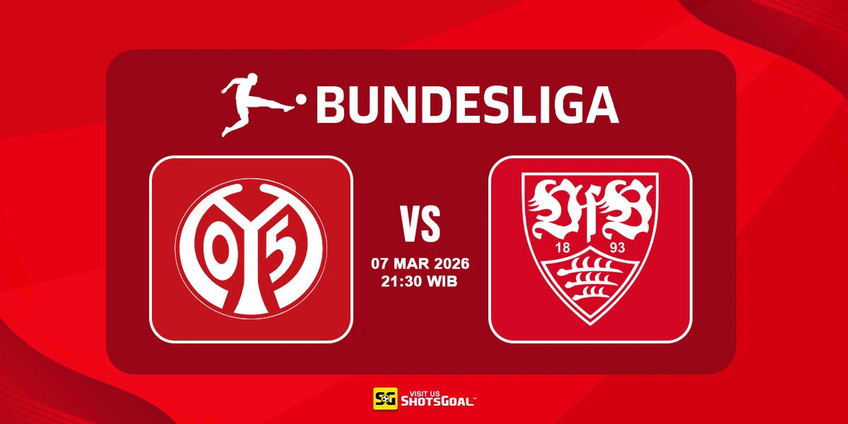 Prediksi Liga Jerman: Mainz vs Stuttgart 07 Maret 2026