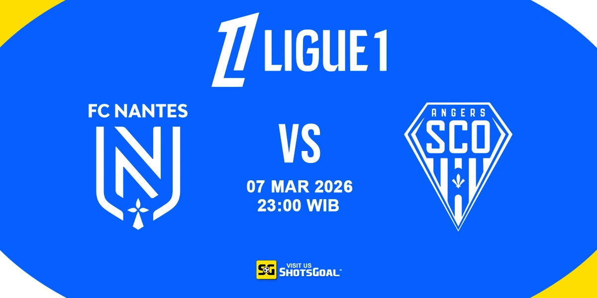 Prediksi Liga Prancis: Nantes vs Angers 07 Maret 2026