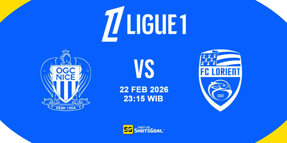 Prediksi Liga Prancis: Nice vs Lorient 22 Februari 2026