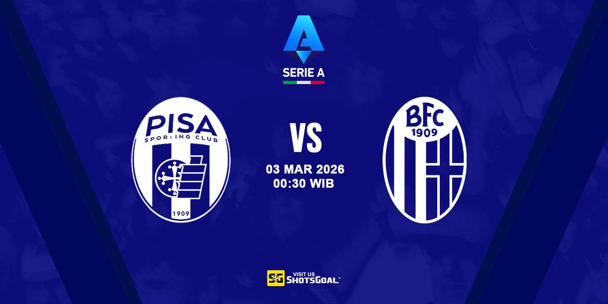 Prediksi Liga Italia: Pisa vs Bologna 03 Maret 2026
