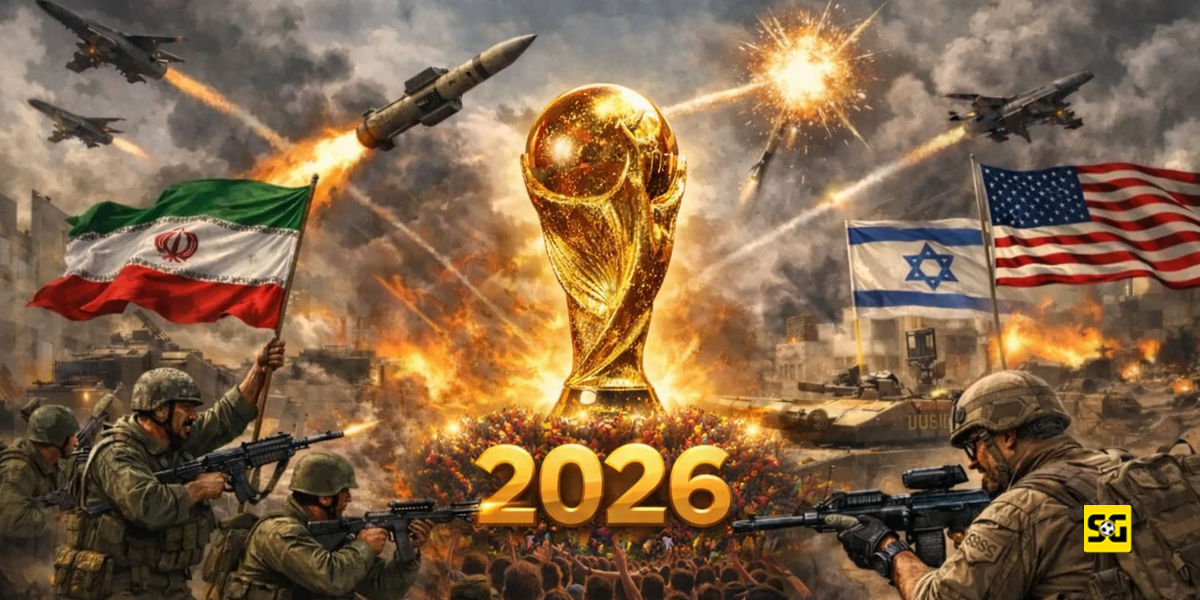 Perang AS-Israel dan Iran Bayangi 100 Hari Jelang Piala Dunia 2026