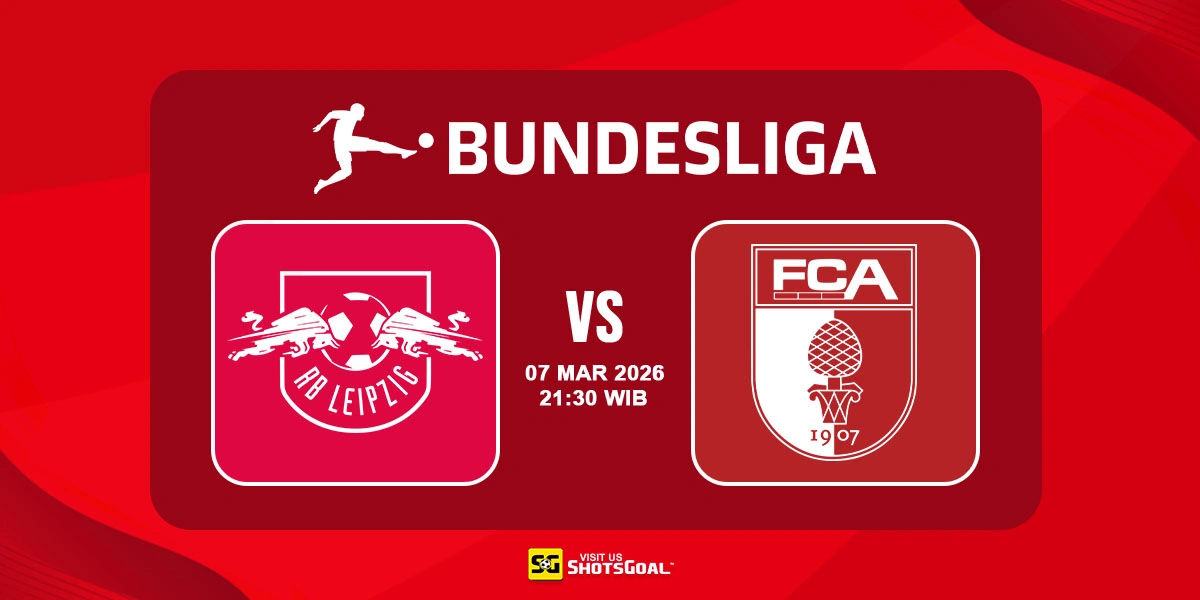 Prediksi Liga Jerman: RB Leipzig vs Augsburg 07 Maret 2026