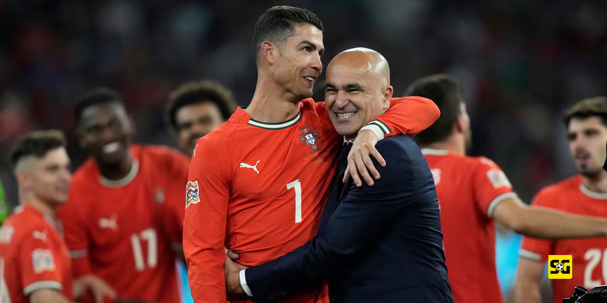 Roberto Martinez Tegaskan Peran Penting Cristiano Ronaldo di Timnas Portugal