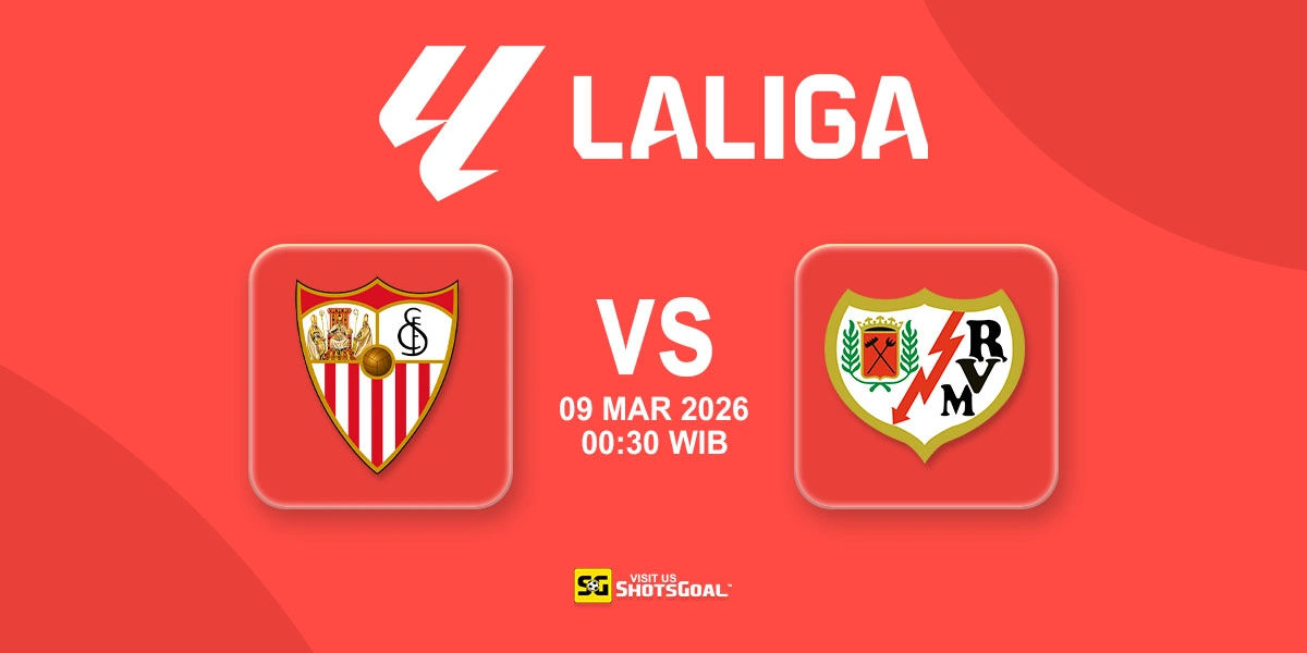 Prediksi Liga Spanyol: Sevilla vs Rayo Vallecano 09 Maret 2026