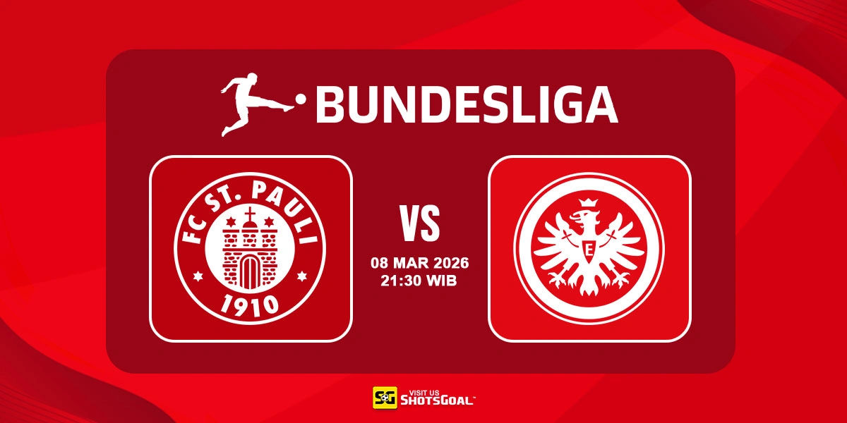 Prediksi Liga Jerman: St. Pauli vs Eintracht Frankfurt 08 Maret 2026