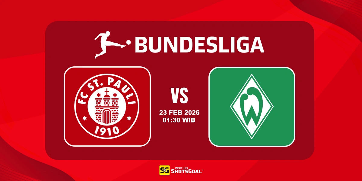 Prediksi Liga Jerman: St. Pauli vs Werder Bremen 22 Februari 2026