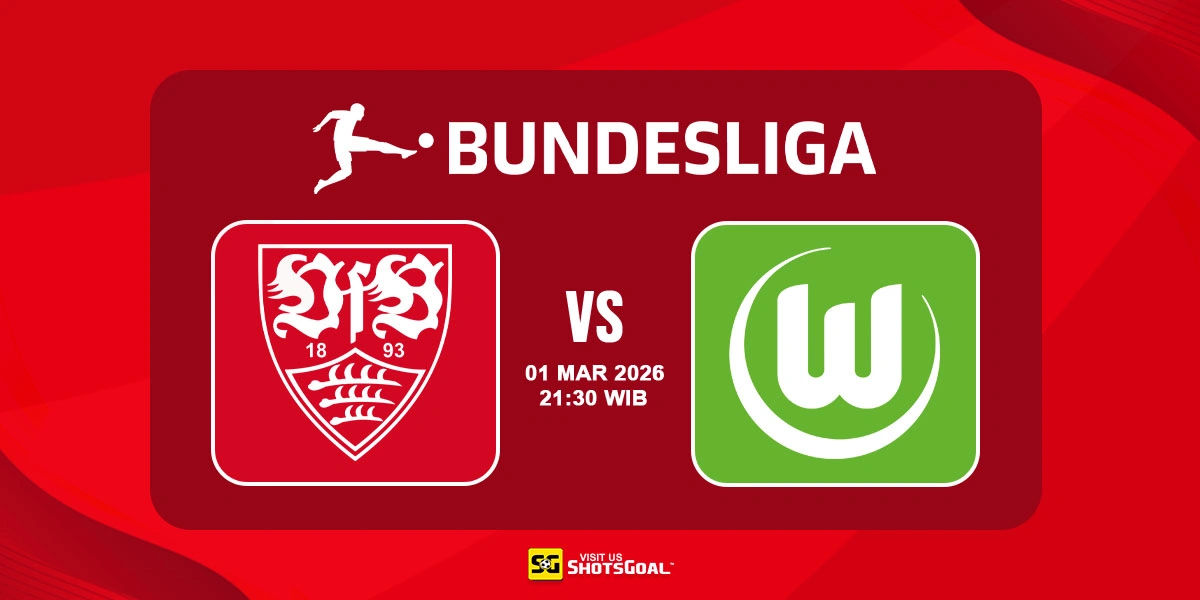 Prediksi Liga Jerman: Stuttgart vs Wolfsburg 01 Maret 2026