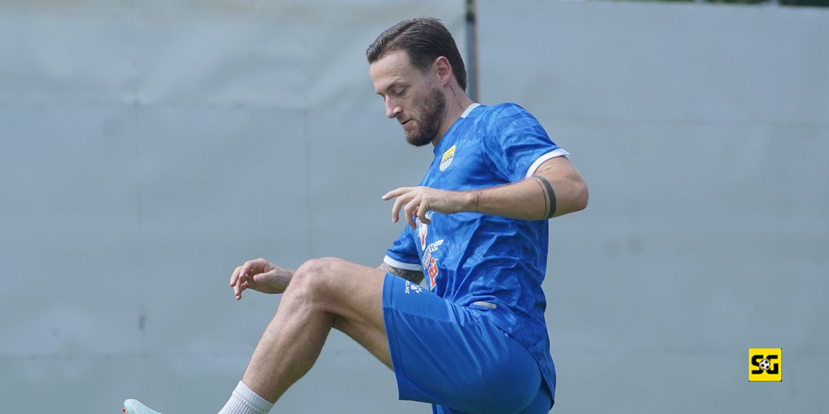 Segera Pulih Cedera, Marc Klok Bersiap Comeback Bela Persib Bandung Lagi
