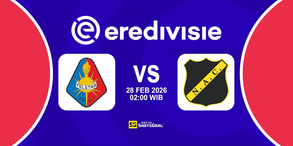 Prediksi Liga Belanda: Telstar vs NAC Breda 28 Februari 2026